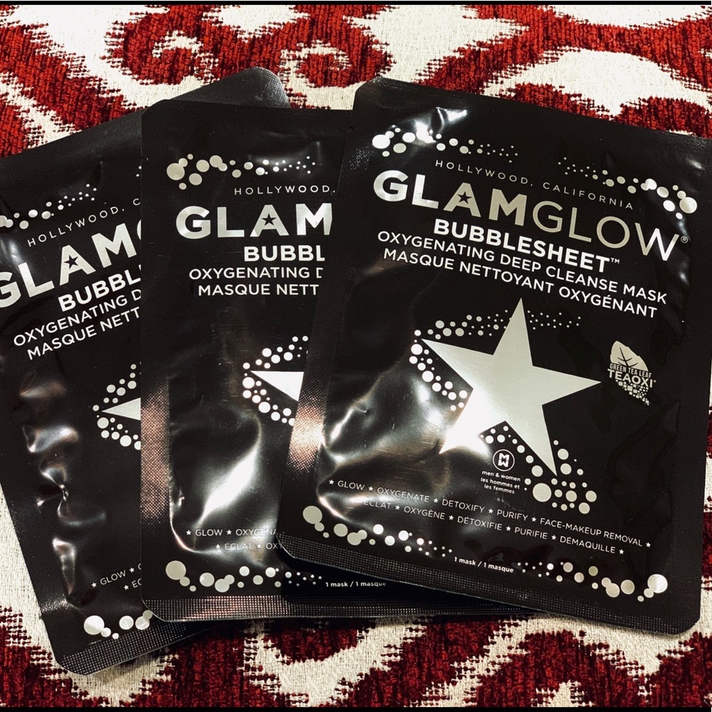 GlamGlow BubbleSheets